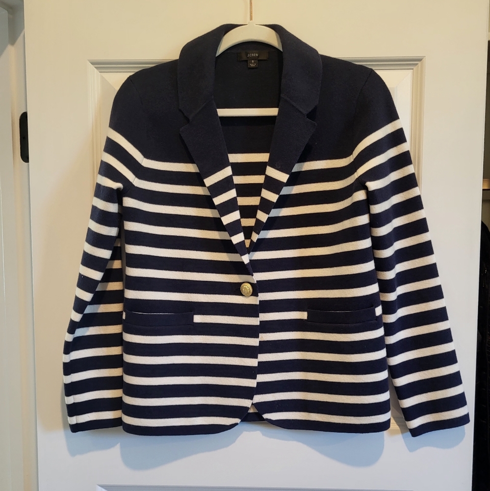 JCrew Sweater Blazer